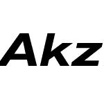 Akzidenz-Grotesk Pro Med Ext