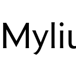 MyliusSans