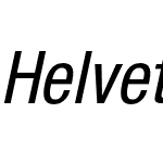 Helvetica Neue LT