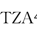 TZA4