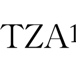 TZA1