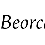 Beorcana Pro Lt