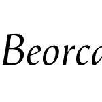 Beorcana Display Pro