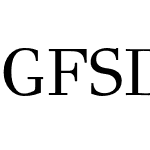 GFS Didot