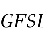 GFS Didot