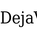 DejaVu LGC Serif Condensed