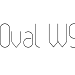 OvalW90-Thin