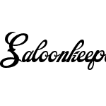 Saloonkeeper