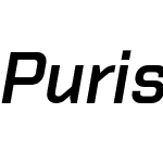 Purista SemiBold