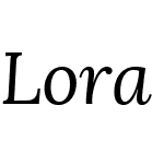 Lora