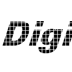 Digital Maurice Squares-italic