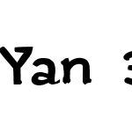 Yan 333 Lining Black JY