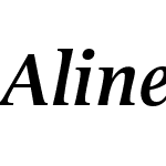 AlineaSerifMedium