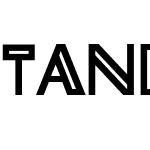 Tandem Bold