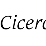 Cicero