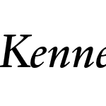 Kennedy Medium GD