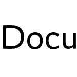 Documenta Sans