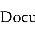 Documenta Regular