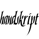 Handskript