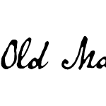 OldManEloquentW05-Regular