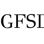 GFS Didot