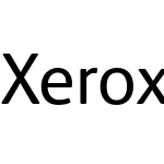 Xerox Sans