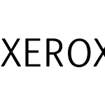 Xerox Sans Expert Light