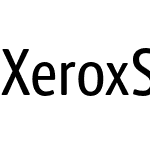 Xerox Sans Condensed