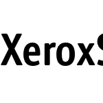 Xerox Sans Condensed