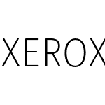 Xerox Sans Expert Thin