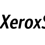 Xerox Sans Condensed