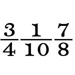 Monticello Tabular