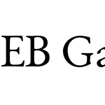 EB Garamond