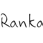 Rankaze's Handwriting