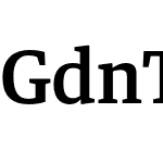 GdnTextEgyp