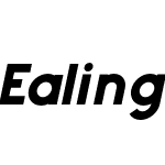 Ealing OT BlackItalic