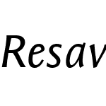 Resavska BG Sans