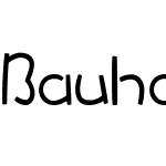 Bauhaus ITC