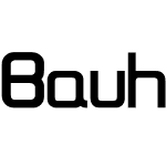 Bauhaus ITC