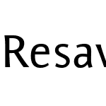 Resavska BG Sans