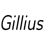 Gillius ADF Cd