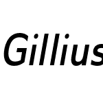 Gillius ADF Cd