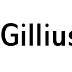 Gillius ADF Cd