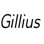 Gillius ADF Cd