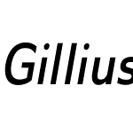 Gillius ADF Cd