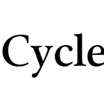 Cycles Eleven Semibold