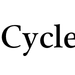 Cycles Nine Tab OS Semibold