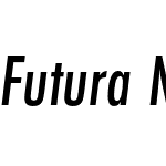 Futura New Cond Medium