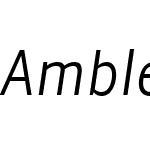 Amble LtCn