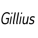 Gillius ADF No2 Cd